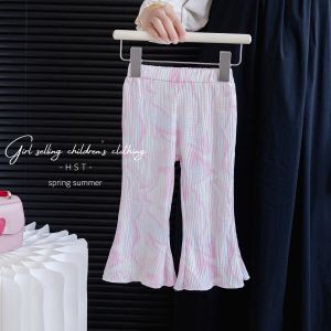 Mosquito-Repellent Ice Silk Children Pants