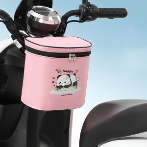 Túi Đựng Đồ Phía Trước Xe Đạp Điện Có Dây Đeo Vai Có Thể Tháo Rời Dung Tích Lớn Túi Xe Máy & Xe Tay Ga Nylon Nhiều Màu