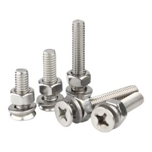 Creaby | Stainless Steel 304 Screw Nut Set M2 M3 M4 M5 M6