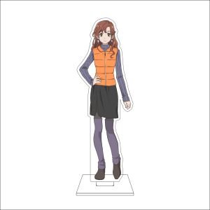 Bandai | Mô Hình Acrylic Nhân Vật Anime 16CM - Rikō Tōkage Iruka Okazaki Koji Myo Mai Shu - Đồ Trang Trí Sưu Tầm Quà Tặng Cho Người Hâm Mộ