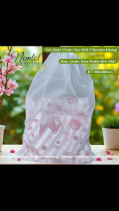 🌊TÚI GIẶT CỠ ĐẠI 60x90cm🌊 TÚI Giặt Chăn Ga Gối Chuyên Dụng Túi Giặt Quần Áo Đa Năng Hàng Cao Cấp _ Nemtot Bedding
