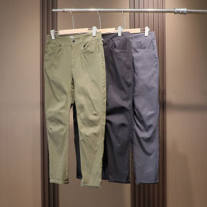 Tech Repellent Water Fabric 3D Tailoring Spring New Style Mens Outdoor Sports Straight Casual Pants Youth Vitality Wind