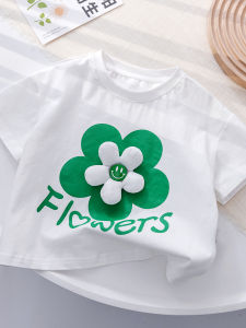 Cute Flower Stylish Baby Girls T-shirt