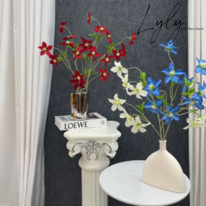 Thủy Tiên Chùm Gân 3D 3n Thuỷ Tiên Cổ Siêu Nét Trang Trí Nhà Cửa Sự Kiện. Hoa Lụa LyLy Decor