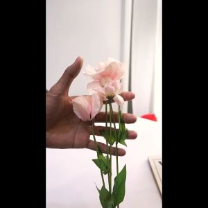 High Quality Artificial Flower Butterfly Ranunculus/Bunga Palsu Korean Homedecor Aesthetic untuk Dekorasi Foto prop Hantaran Seserahan