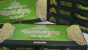 Peci Songkok Pemuda Pancasila Ac Kopiah PP Loreng Bordir Logo Garuda