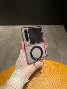 Ultra-thin Full-transparent Drop-proof 360 Degree Rotating Phone Case