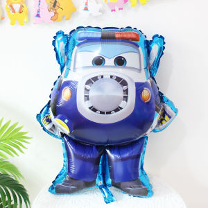 Superhero Balloons Birthday Party Decoration Aluminum Foil Balloons Cartoon Toys Boys Decorations Theme Arrangements