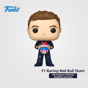 Funko | Racing F1 Red Bull Verstappen Mercedes Giovinazzi Figurines