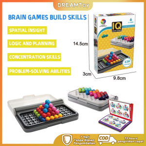 DREAMToy Mainan Asah Otak Iq 3D Puzzle Rainbow Ball Match Board Game Intelligent Brain Game Game Anak
