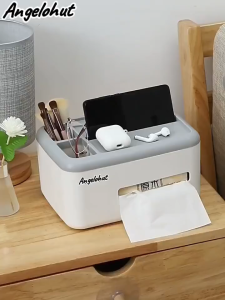 Angelohut T9001 Kotak Tissue Meja Double Bisa 2 Sisi Multifungsi