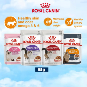 ROYAL CANIN WET CAT FOOD POUCH (85G)