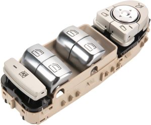 Power Window Switch For Mercedes Benz W205 W253 W213 W222 C EClass C200 GLC 4Door Saloon A2229056800 A2059056811 Car accessories