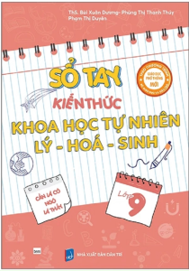 Sổ Tay Kiến Thức Khoa Học Tự Nhiên Lý - Hóa - Sinh: Lớp 9