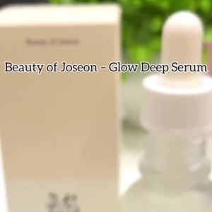 Beauty of Joseon Glow Deep Serum : Rice+Alpha Arbutin 30mlBrightening & TranslucentFine & SmoothKorean SkincareKorean Makeup
