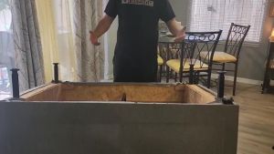 Adjustable Metal Furniture Legs for Sofa, Table & Chair