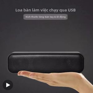 Loa Soundbar Có Dây USB Di Động Cho TV PC Laptop Máy Tính Để Bàn Loa Siêu Trầm Hộp Âm Thanh Âm Nhạc - Âm Thanh Gia Đình