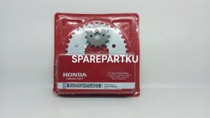 GEAR SET KWB / BLADE / BLADE NEW / REVO FIT / REVO ABS / GEAR / GIR / GER / GEARSET / 1 SET PAKET GIR DEPAN DAN BELAKANG + RANTAI RODA KIT / DRIVE CHAIN KIT