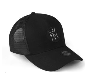 Topi Pria Stylish: Topi Jaring Kualitas Tinggi & Trucker Caps Black