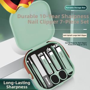 Cool Borderless | High Quality Portable Nail Clippers with Splatter Protection