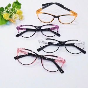KACAMATA BACA MODEL CAT EYE KACAMATA PLUS UNTUK RABUN DEKAT [B9155]