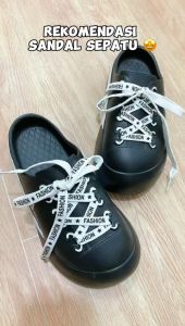 New Arrival!!! Sandal Sepatu Import Karet Wanita W8002-28 Sepatu Sandal Import Karet Wanita Sandal Karet Kekinian Import