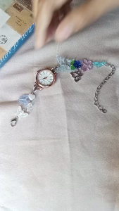 Jam Tangan Wanita Elegan Jam Tangan Manik