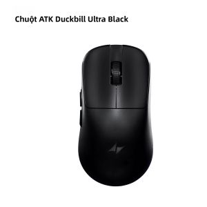 Chuột Chơi Game Không Dây Atk Duckbill Ultra 46g Chế Độ Kép Thiết Kế Công Thái Học Tuổi Thọ Pin Dài Nhẹ Nhàng Dành Cho Game Thủ PC Esports