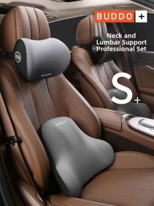 Hai Yao Era | Stylish Neck and Lumbar Support Pillows Set