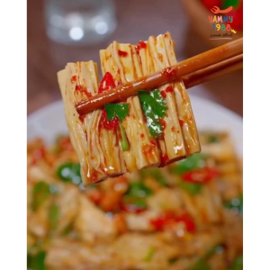 Yummy1988😋พร้อมส่ง💯เต้าหู้เส้น เต้าหู้ฝอย เส้นอร่อย ผัด ต้ม ยำ  200g ฟองเต้าหู้