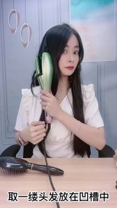 <<SG Local stock>>Automatic curling Smart Hair Curler Negative ion hair care Straightener 6 gears Hair Styling Tools