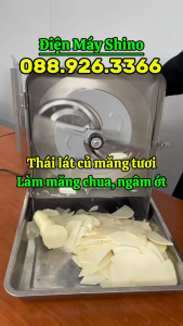 🥕 Trục Dao Thay Thế Máy Thái Lát to
