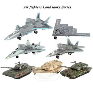 1: 72 Abech Helicopter J-20 Fighter SU35 SU57 F22 Aircraft Model B2 Military Leopard 2A7 99 Tank B2 Bomber Model Building Block