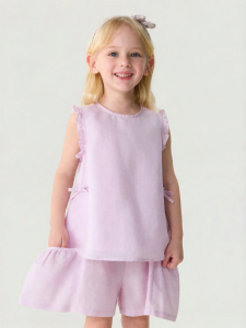 Marc&Janie | Cool Linen Baby Girls Blouse
