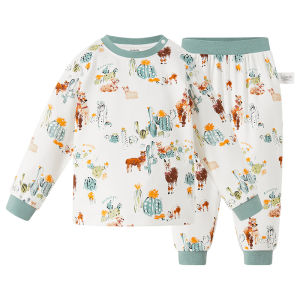CUTE LIFE | Soft Comfortable Bamboo Cotton Kids Pajama Set