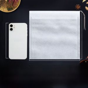 Eco-Friendly Non-Woven Fabric Soup Bag Chinese Herbal Medicine Cooking Bag Tea Bag One-Time Use Traditional Chinese Style