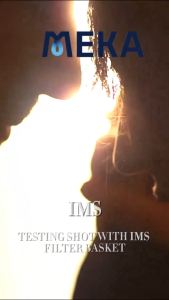 IMS Precision Coffee Filter Basket 53 mm