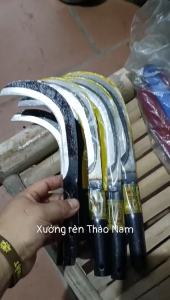 Liềm cắt nải chuối cắt cỏ lưỡi dao chuẩn xịn