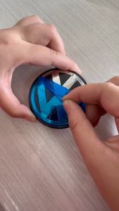 CENTER WHEEL SPORT RIM CAP VOLKSWAGEN (56MM / 66MM / 70MM)