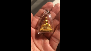Pendant Thai (Shield Against Negative Force and Inner Peace) Phra Buddha Sakyamuni Wat Suthat