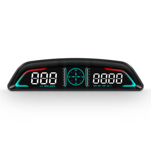 B3 OBD HUD OBD2 Head Up Display Smart Gauge Speedometer RPM Temperature Security Alarm Car Electronic Accessories