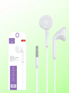 In-ear Earphones with Mic and Remote Control 3.5mm