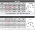 Summer Sportswear Trend Men 3D Printed Tracksuits Clothing Casual Shorts And Tshirts Set Sweat Suits Summer Tracksuit Men Sets. 