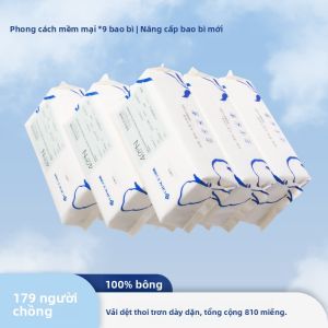 Grace | Khăn Làm Sạch Dùng Một Lần Bằng Cotton Thicker Thấm Nước