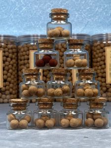 Long-Lasting Goose Pear Accountant Perfume Beads Cold Perfume Beads Incense Beads for Old Mountain Sandalwood Pouch Use