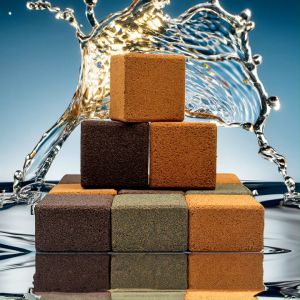 Mineral-Packed Nano Brick 3D Cube Filter for Aquarium