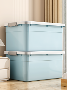 XINGYOU | Large Capacity Lidded Thickened Plastic Storage Box