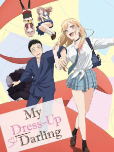 KAYOU | Japanese Anime My Dress-Up Darling 5D DIY Full Square Round Diamond Painting Home Living Room Bedroom Bar Aesthetic Decoration