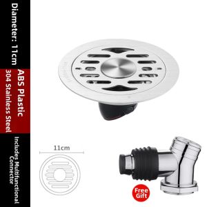 Anti-odor Drain Cover 304 Stainless Steel