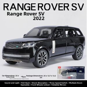 Simulation SUV Model Car 1:24